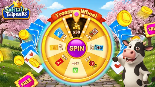 Download Solitaire TriPeaks Journey Terbaru – Puzzle Kartu Gratis - Screenshot 5