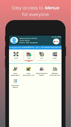 Download Microfin Plus Terbaru – Solusi Manajemen Kredit Lengkap - Screenshot 2