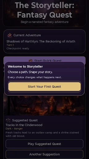 Download The Storyteller: Fantasy Quest – Petualangan RPG Seru - Screenshot 3