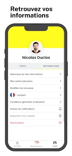 Download EasyMove VTC Réunion Terbaru – Pesan Taksi Pribadi Aman - Screenshot 4