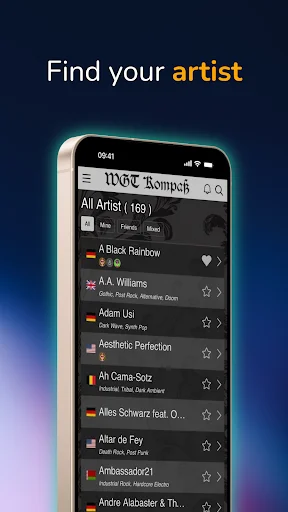 Download WGT Kompaß Terbaru – Aplikasi Resmi Festival Musik - Screenshot 2