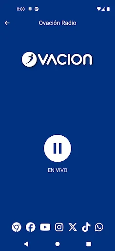 Download Radio Ovación Terbaru – Berita Olahraga Peru Terlengkap - Screenshot 5
