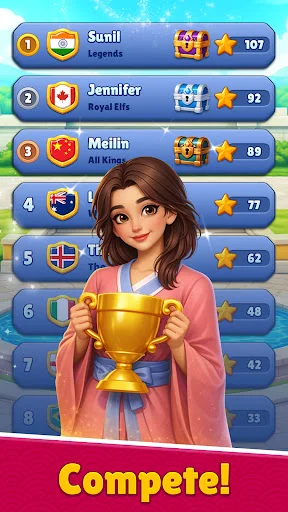 Download Mahjong Classic: Match & Relax – Puzzle Gratis Terbaru - Screenshot 9