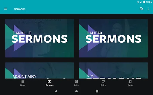 Unduh Hope On The Go Terbaru – Aplikasi Gereja Terbaik Gratis - Screenshot 5