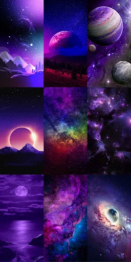 Download Galaxy Wallpapers HD Terbaru – Jelajahi Kosmos Gratis - Screenshot 11