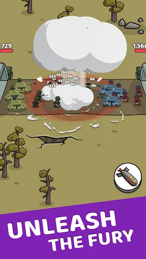 Download Call of War: Casual Game Terbaru – Strategi Perang Seru - Screenshot 2