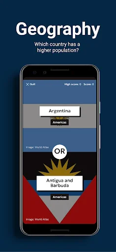 Download The Higher or Lower Game Terbaru – Trivia Seru Gratis - Screenshot 5