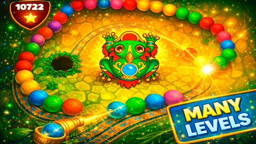Unduh Marble Frog: Jungle Ball Blast Terbaru – Game Puzzle Gratis - Screenshot 4