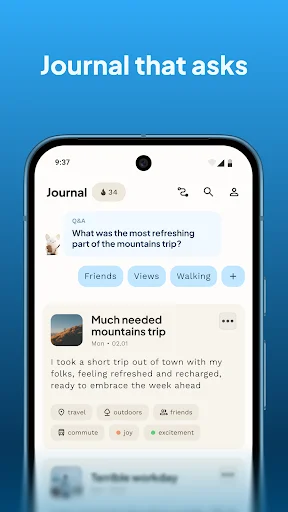 Download Tellself: Jurnal AI Canggih – Refleksi Diri Harian - Screenshot 2