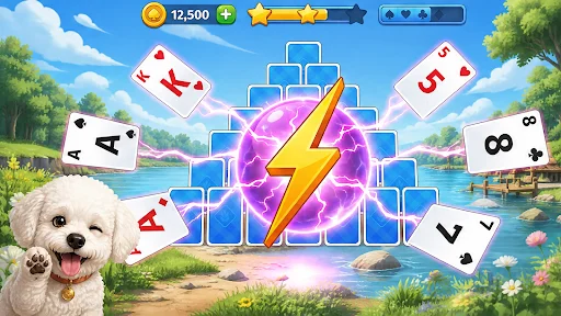 Download Solitaire Vine Harvest Terbaru – Game Kartu Offline Seru - Screenshot 2