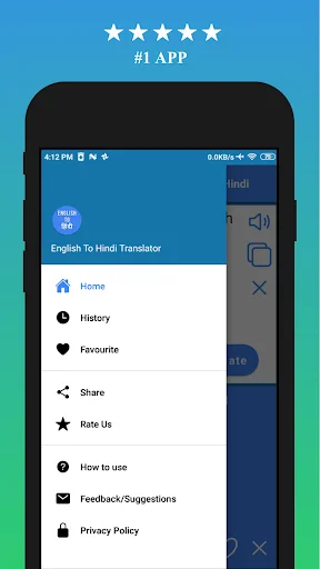 Download English to Hindi Translator – Cepat & Mudah di Android - Screenshot 7