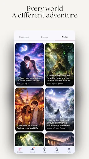 Download Wyndra: Interactive Stories Terbaru – AI Roleplay Gratis - Screenshot 5