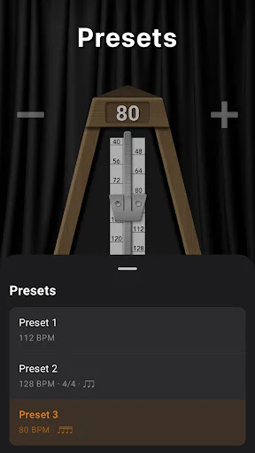 Download True Metronome Terbaru – BPM & Tap Tempo Akurat - Screenshot 3