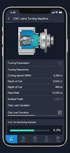Download BeraTech CNC Terbaru – Kalkulator Mesin & AI Gratis - Screenshot 5