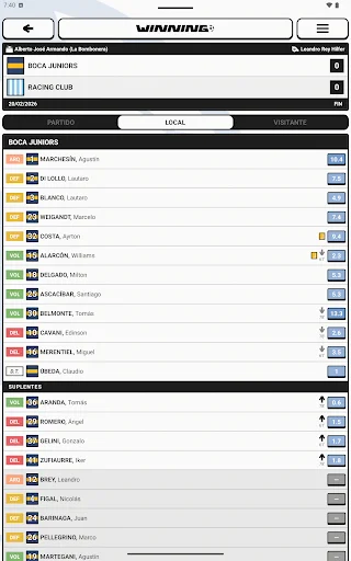 Download Winning Argentina Terbaru – Game Prediksi Bola Gratis - Screenshot 12