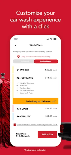 Download Tommy’s Express Car Wash APK – Kelola Cuci Mobil Anda - Screenshot 3