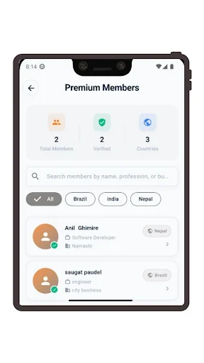 Download We Pokhara Terbaru – Jaringan Darurat Global Keluarga - Screenshot 15