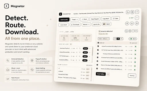 Magnetar: Deteksi & Unduh Torrent Otomatis Terlengkap - Screenshot 4