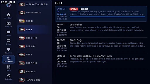 Download GOSTREAM Terbaru – Pemutar Media Modern & Cepat - Screenshot 6