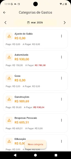Download Minhas Contas X Terbaru – Kelola Keuangan Pribadi Mudah - Screenshot 4