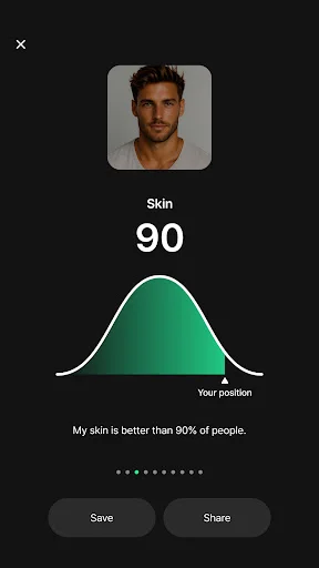 Download Looksmaxxing AI Terbaru – Skor Simetri Wajah Gratis - Screenshot 11