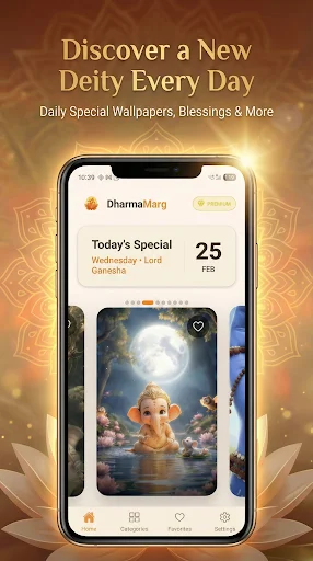 Download DharmaMarg Terbaru – Wallpaper & Chat AI Dewa Hindu - Screenshot 4