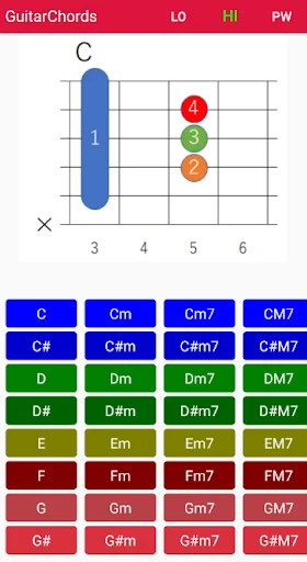 Download Guitar Chords & Tuner App Terbaru – Belajar Gitar Gratis - Screenshot 2