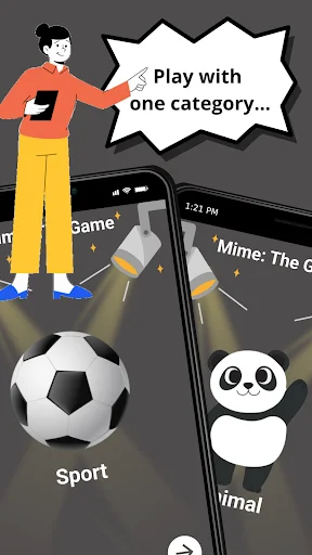 Download Mime: The Game Terbaru – Seru Bersama Keluarga & Teman - Screenshot 3
