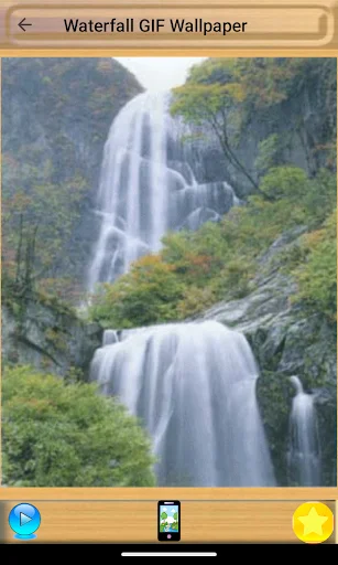 Download Waterfall GIF Wallpaper Terbaru – Animasi 3D Gratis - Screenshot 1