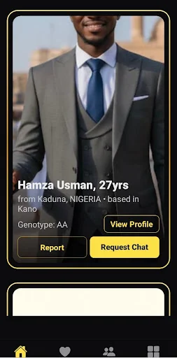 Download Meet Halal Spouse Terbaru – Cari Jodoh Islami Aman - Screenshot 2