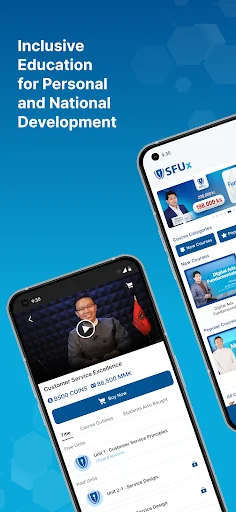Download SFUx Learn Terbaru – Aplikasi Belajar Bisnis Terbaik - Screenshot 1