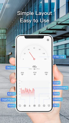Download Sound Meter Terbaru – Aplikasi Pengukur Kebisingan Gratis - Screenshot 17
