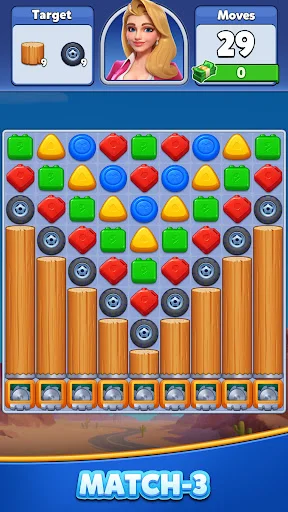 Download Turbo Match – Mega Motors Terbaru – Puzzle Seru Gratis - Screenshot 12