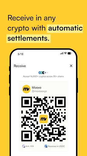 Download moove.xyz Terbaru – Kirim, Terima & Staking Kripto - Screenshot 5