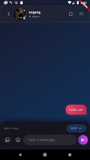 Download Rastlas: Random Live Chat Terbaru – Obrolan Acak Gratis - Screenshot 4