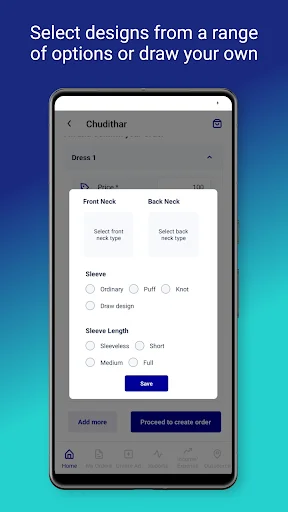 Download Thaiyal – Aplikasi CRM Jahit Terbaik untuk Butik Anda - Screenshot 3
