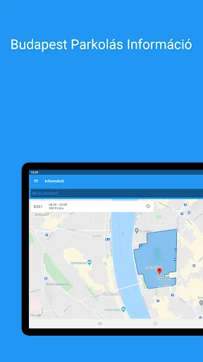 Download Budapest Parkolás Információ – Cek Zona Parkir & P+R - Screenshot 8