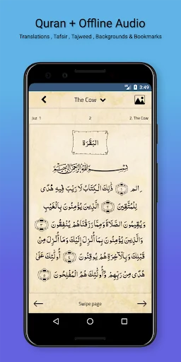 Download Mprayer Terbaru – Jadwal Sholat, Quran & Kiblat Gratis - Screenshot 3
