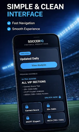 Download SoccerIQ Football Predictions – Prediksi Bola Terbaru - Screenshot 4