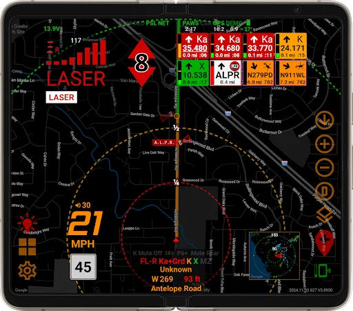 Download JBV1 Terbaru – Aplikasi Pendamping Radar Valentine One - Screenshot 9
