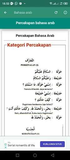 Download Percakapan Bahasa Arab Terbaru – Belajar Lancar Gratis - Screenshot 4