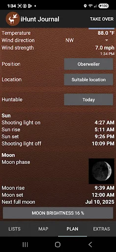 Download iHunt Journal Terbaru – Catat Momen Berburu Anda - Screenshot 2