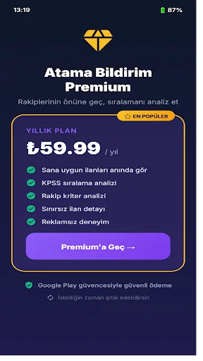 Download ATAMA BİLDİRİM PROGRAMI Terbaru – Info Lowongan Kerja - Screenshot 7