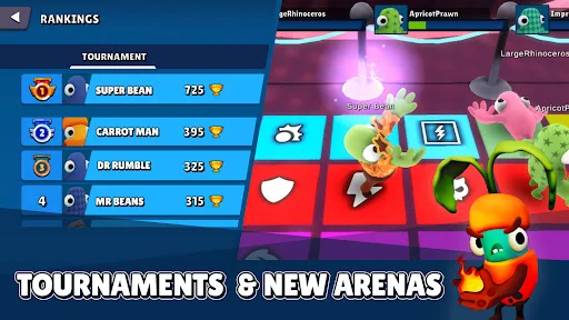 Download Rumble Beans Terbaru – Game Battle Multiplayer Seru - Screenshot 8