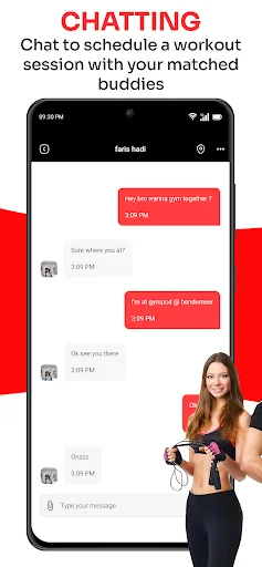 Download FitPair Terbaru – Temukan Teman Olahraga & Raih Hadiah - Screenshot 4