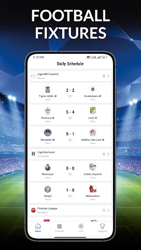 Download Live Football TV HD Streaming – Skor Bola & Jadwal 2026 - Screenshot 5