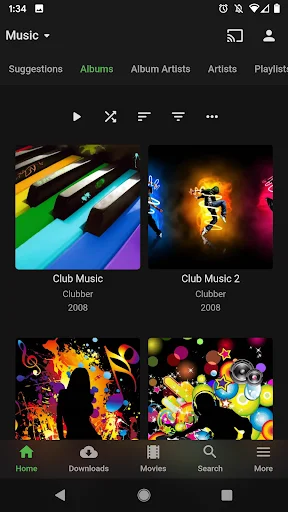 Download Emby for Android Terbaru – Kelola Koleksi Media Anda - Screenshot 2