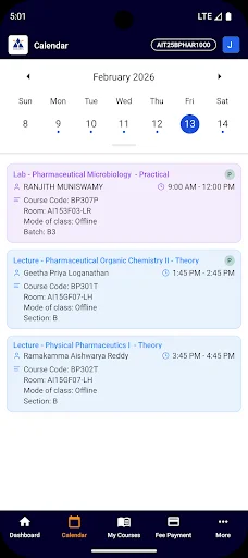 Download Acharya ERP Terbaru – Portal Siswa & Orang Tua Gratis - Screenshot 3