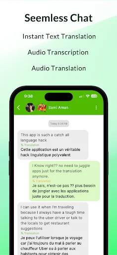 Download Any Lingo – Chat Terbaru – Terjemahan Instan Gratis - Screenshot 1