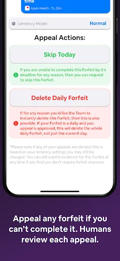 Download Forfeit: Habit Contracts – Capai Target Anda Sekarang - Screenshot 12